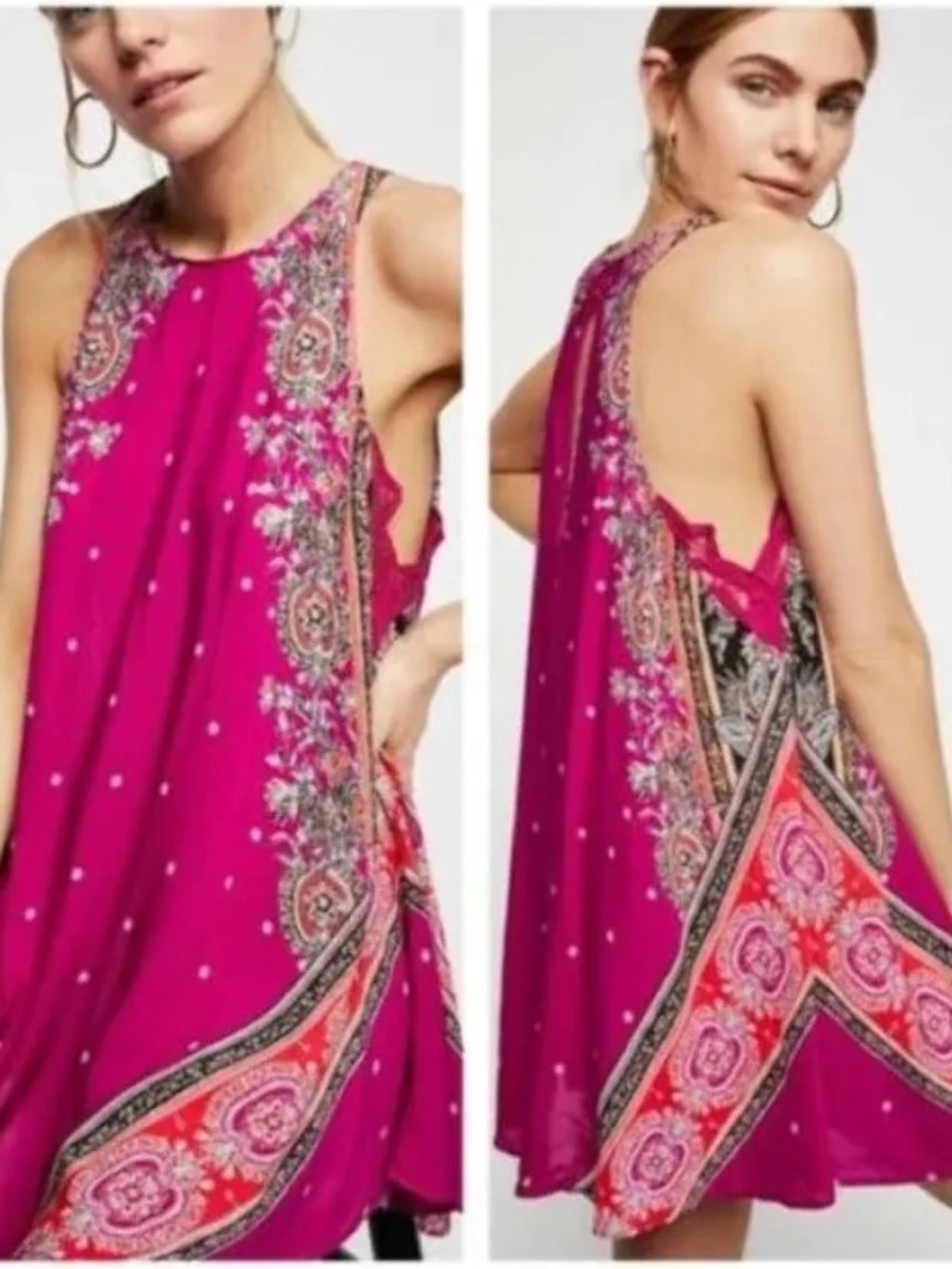 NWT Free People Magenta Dress (NWT)